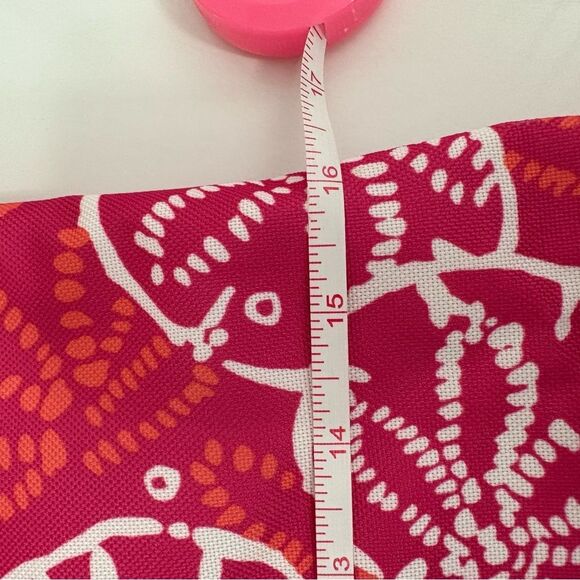 Lilly Pulitzer for Estee Lauder Sand Dollar Bag ~ Perfect for the beach! - Picture 6 of 8